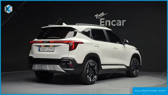 KIA SELTOS GASOLINE 1.6 TURBO 2WD