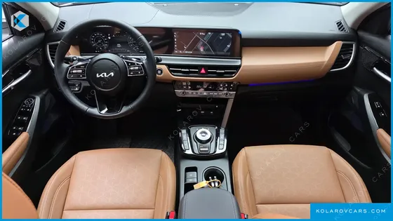 KIA SELTOS GASOLINE 1.6 TURBO 2WD