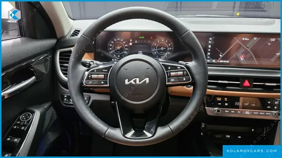 KIA SELTOS GASOLINE 1.6 TURBO 2WD
