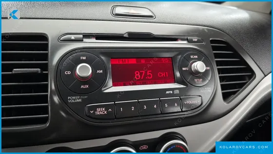 KIA MORNING (PICANTO) DELUXE SPECIAL