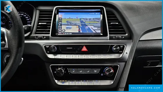 HYUNDAI SONATA LPI TAXI
