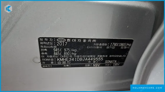 HYUNDAI SONATA LPI TAXI