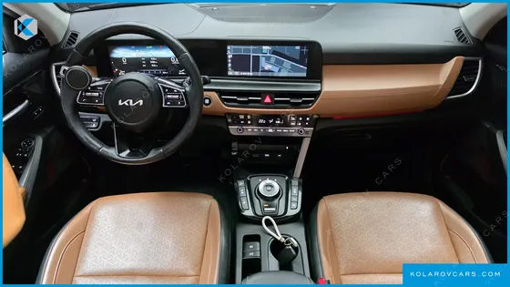 KIA SELTOS GASOLINE 2.0 2WD