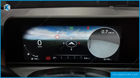 KIA SELTOS GASOLINE 2.0 2WD