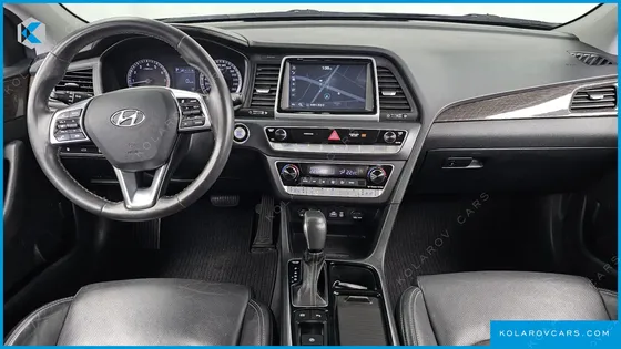 HYUNDAI SONATA LPI MODERN(DISABLED PERSON)