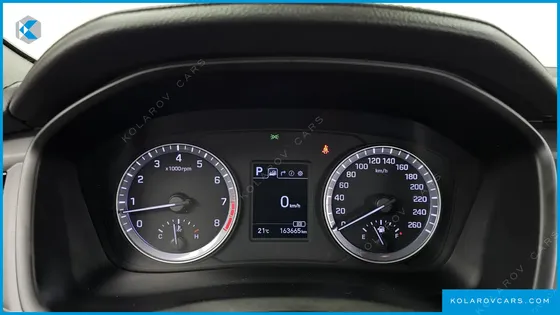 HYUNDAI SONATA LPI MODERN(DISABLED PERSON)