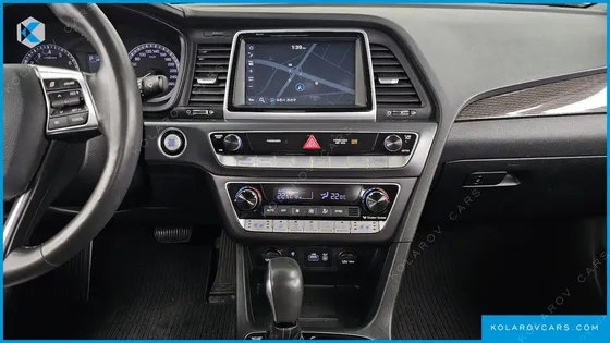 HYUNDAI SONATA LPI MODERN(DISABLED PERSON)