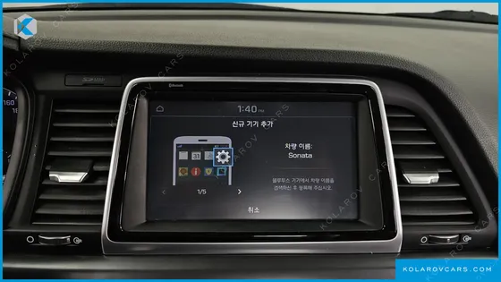 HYUNDAI SONATA LPI MODERN(DISABLED PERSON)