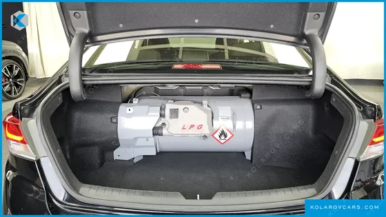 HYUNDAI SONATA LPI MODERN(DISABLED PERSON)
