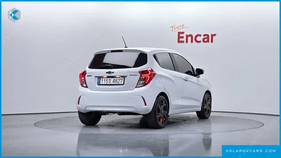 CHEVROLET (GM DAEWOO) SPARK RED PICK EDITION