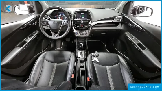 CHEVROLET (GM DAEWOO) SPARK RED PICK EDITION