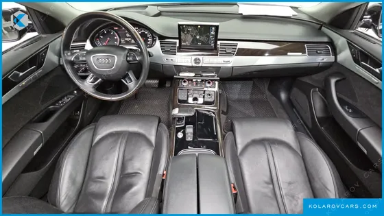 AUDI A8 60 TDI QUATTRO