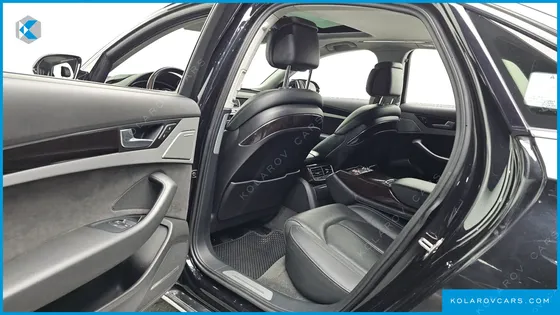 AUDI A8 60 TDI QUATTRO