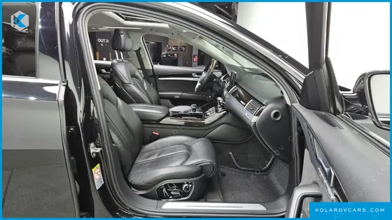 AUDI A8 60 TDI QUATTRO