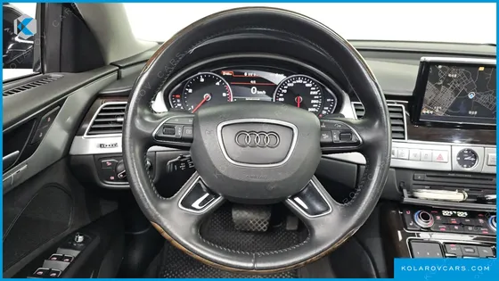 AUDI A8 60 TDI QUATTRO