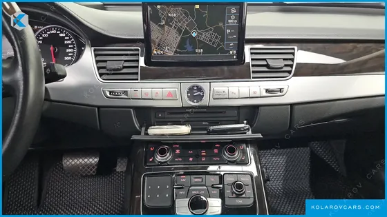 AUDI A8 60 TDI QUATTRO