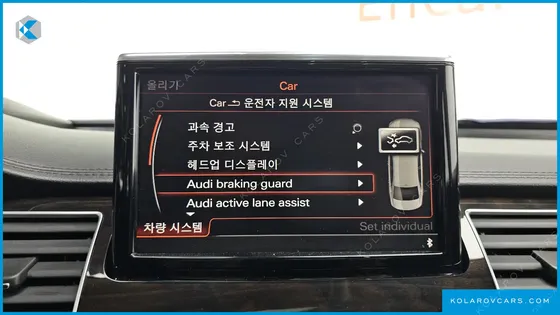 AUDI A8 60 TDI QUATTRO