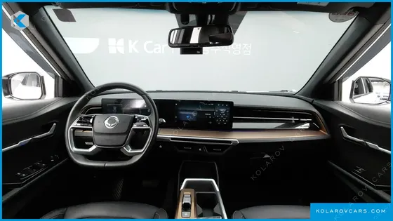 KGM - SSANGYONG TORRES E7