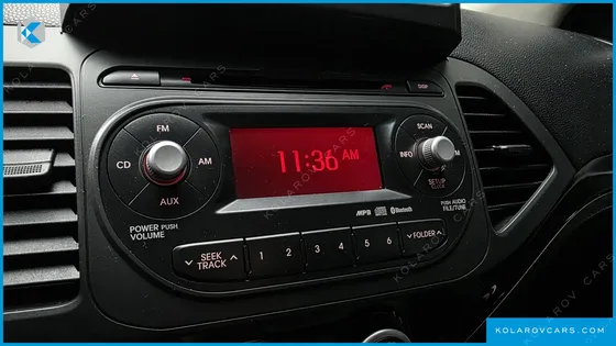 KIA MORNING (PICANTO) LUXURY