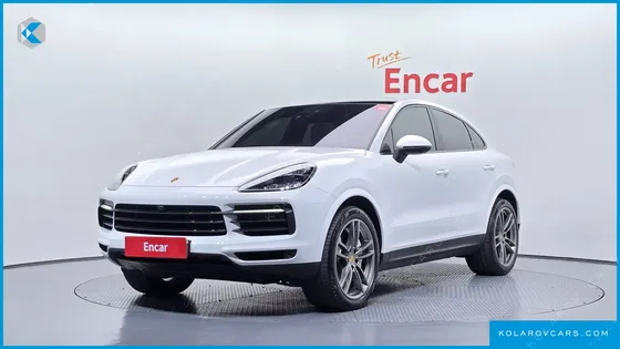 PORSCHE CAYENNE 3.0 COUPE