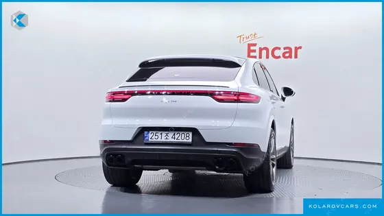 PORSCHE CAYENNE 3.0 COUPE