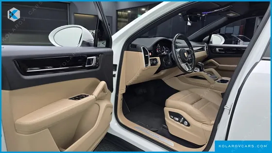 PORSCHE CAYENNE 3.0 COUPE