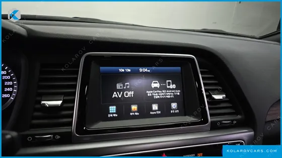 HYUNDAI SONATA 2.0 MODERN