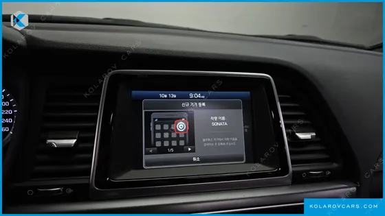 HYUNDAI SONATA 2.0 MODERN