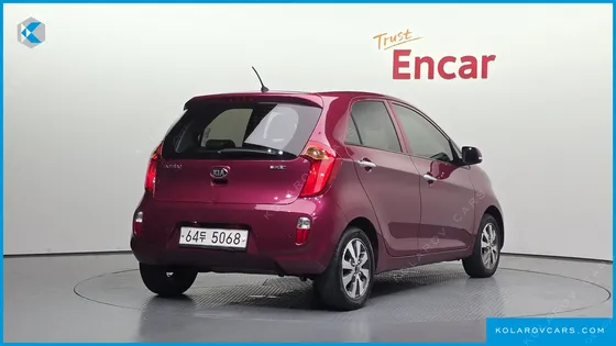 KIA MORNING (PICANTO) BI-FUEL SMART TRENDY