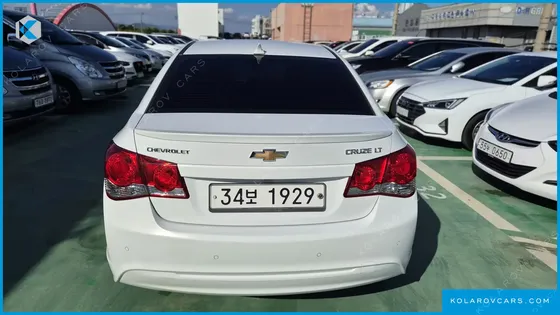 CHEVROLET (GM DAEWOO) CRUZE 1.8 LT+