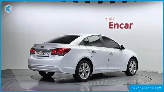 CHEVROLET (GM DAEWOO) CRUZE 1.4 TURBO LTZ+