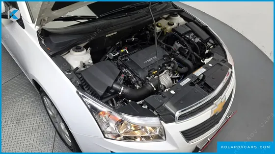 CHEVROLET (GM DAEWOO) CRUZE 1.4 TURBO LTZ+