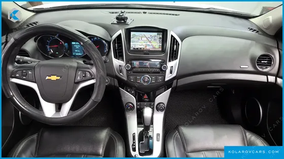 CHEVROLET (GM DAEWOO) CRUZE 1.4 TURBO LTZ+