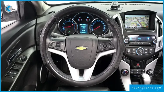 CHEVROLET (GM DAEWOO) CRUZE 1.4 TURBO LTZ+