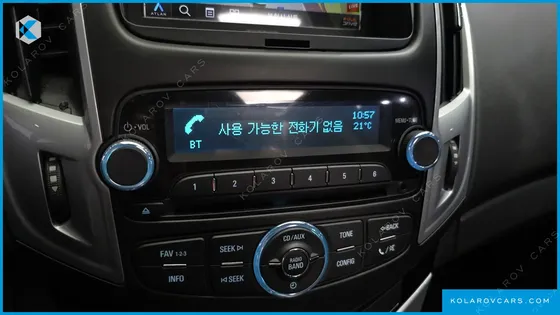 CHEVROLET (GM DAEWOO) CRUZE 1.4 TURBO LTZ+