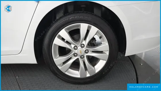 CHEVROLET (GM DAEWOO) CRUZE 1.4 TURBO LTZ+