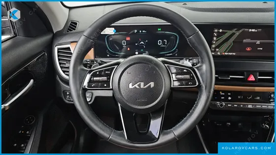 KIA SELTOS GASOLINE 1.6 TURBO 2WD