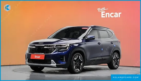KIA SELTOS GASOLINE 1.6 TURBO 2WD