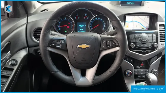 CHEVROLET (GM DAEWOO) CRUZE 1.8 LTZ+