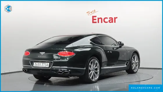 BENTLEY CONTINENTAL 4.0 GT