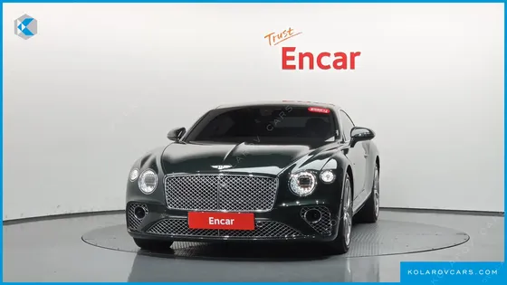 BENTLEY CONTINENTAL 4.0 GT