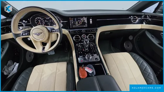 BENTLEY CONTINENTAL 4.0 GT