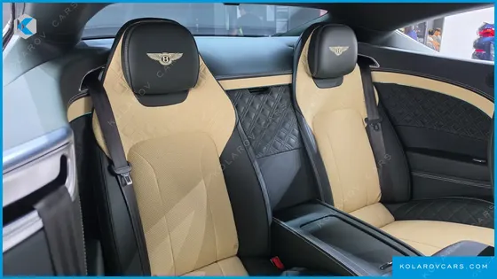 BENTLEY CONTINENTAL 4.0 GT