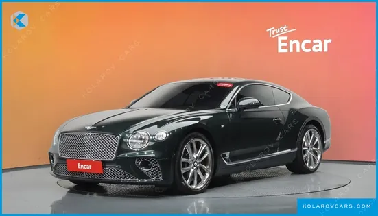 BENTLEY CONTINENTAL 4.0 GT