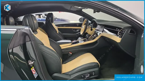 BENTLEY CONTINENTAL 4.0 GT