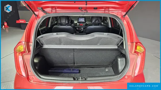 KIA MORNING (PICANTO) LUXURY