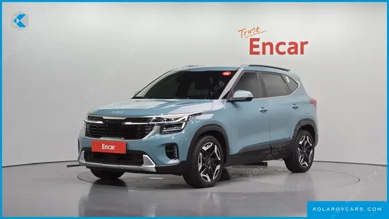 KIA SELTOS GASOLINE 1.6 TURBO 2WD