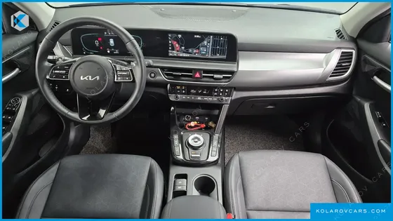 KIA SELTOS GASOLINE 1.6 TURBO 2WD
