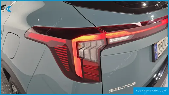 KIA SELTOS GASOLINE 1.6 TURBO 2WD
