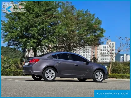 CHEVROLET (GM DAEWOO) CRUZE 1.8 LTZ+